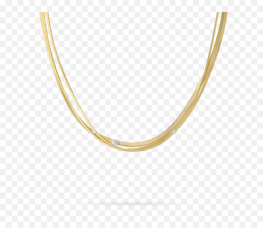 Marco Bicego Masai Diamond Necklace Png Chain