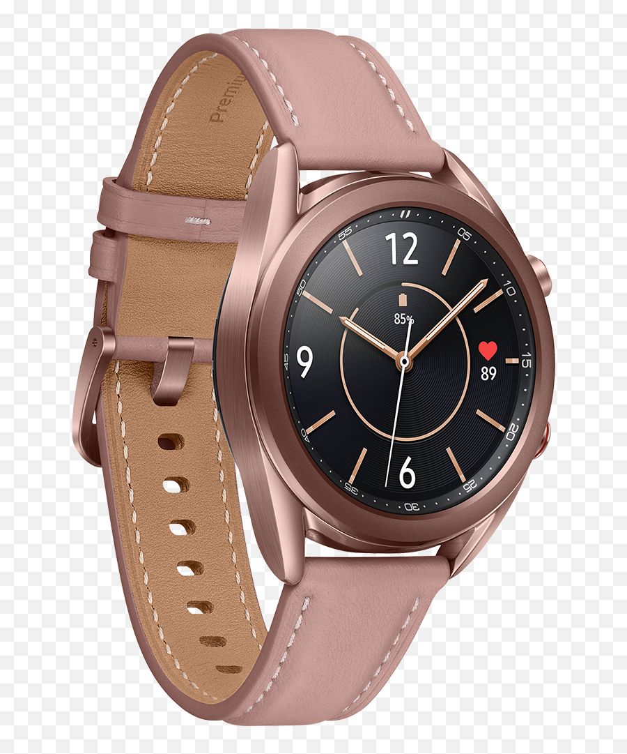 Samsung Galaxy Watch 3 Review The Best Android Smartwatch - Samsung Galaxy Watch 3 Mystic Bronze Png,Verizon Samsung Galaxy S3 Icon Glossary