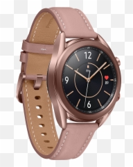 Samsung Galaxy Watch 3 Review The Best Android Smartwatch - Mystic Bronze png