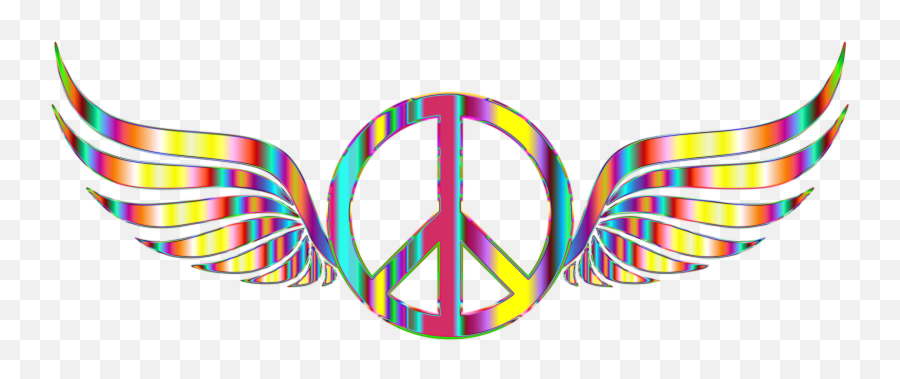 Peace Symbols Clip Art - Peace Symbol Pn 1107435 Png Hippie Peace Sign Svg,Peace Png
