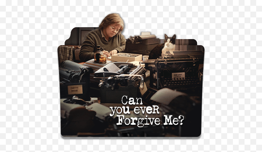 Can You Ever Forgive Me Folder Icon Png Office