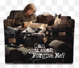 Can You Ever Forgive Me Folder Icon Png