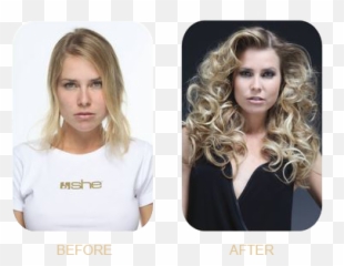 Clip In Hair Extensions - For Women png