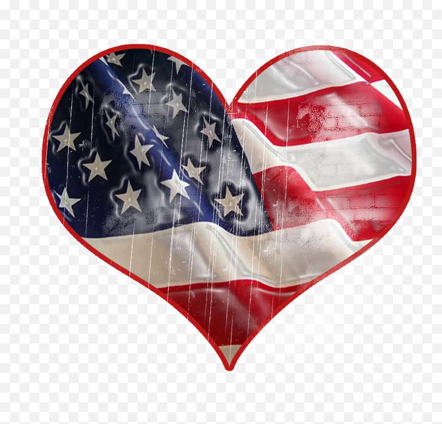 Patriotism Usa Heart - Free Image On Pixabay Symbol For Loving Your Country Png,Patriotic Icon
