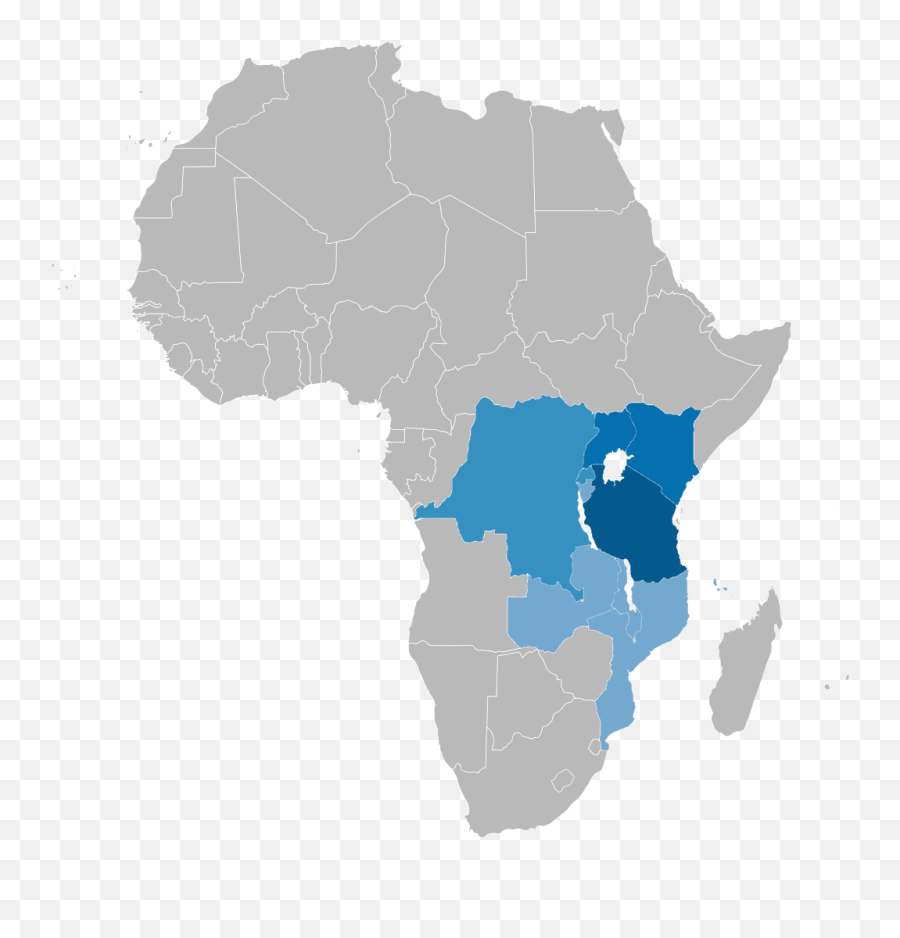 Swahili Language - Wikipedia Africa Green Map Png,Lango Icon Messaging