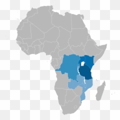 Swahili Language - Wikipedia Africa Green Map png