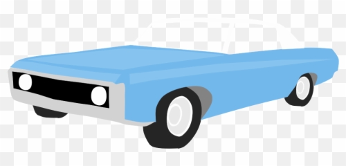 Clipart - Pickup Truck Png,Blue Car Png