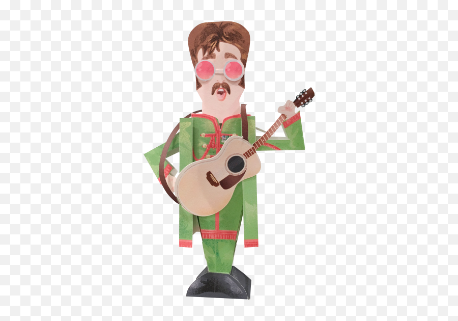 Paper Rockstars - Fictional Character Png,Jimi Hendrix Fashion Icon