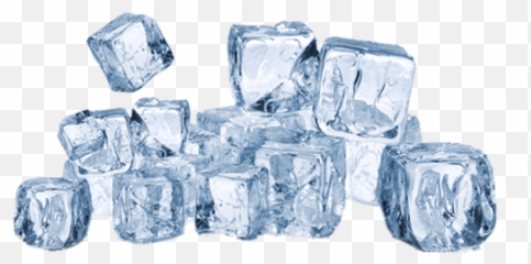 Small Icecubes Transparent Png - Ice Cube Isolated Png,Ice Cube Png