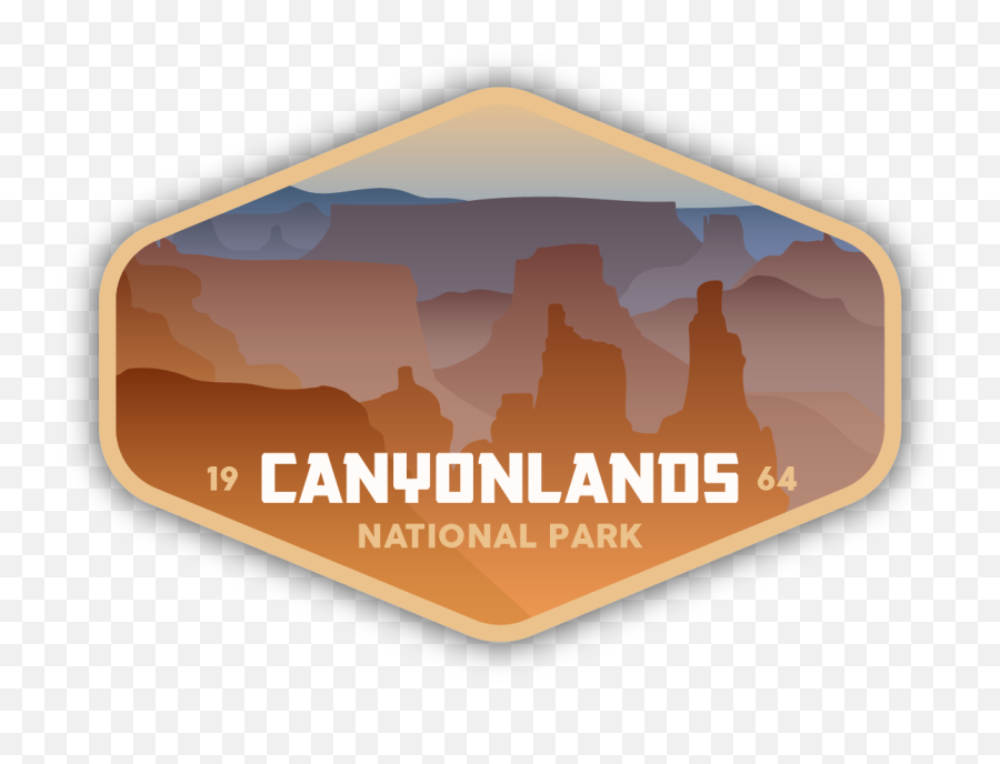 Canyonlands National Park Sticker - Language Png,National Park Icon
