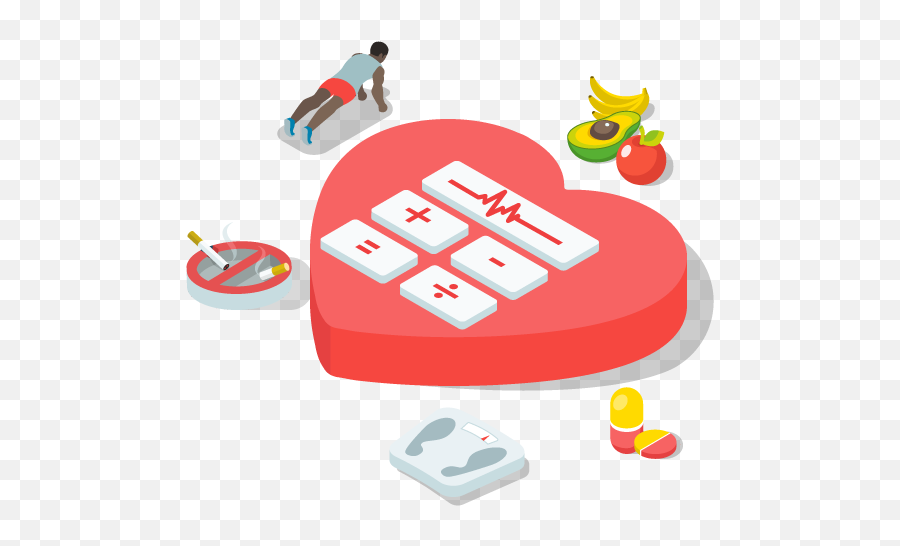 Heart Age Calculator - Language Png,Heart Disease Icon