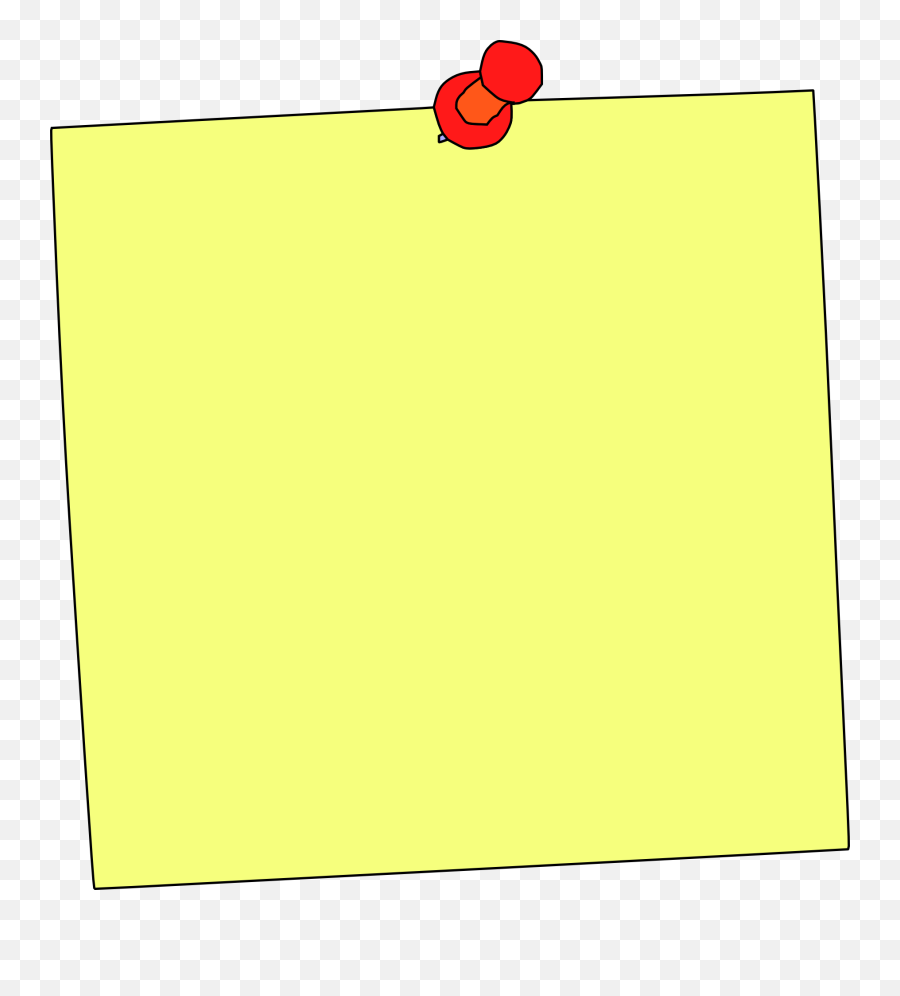 Postit Vector Cork Board Pin - Sticky Note Reminder Png,Cork Board Png