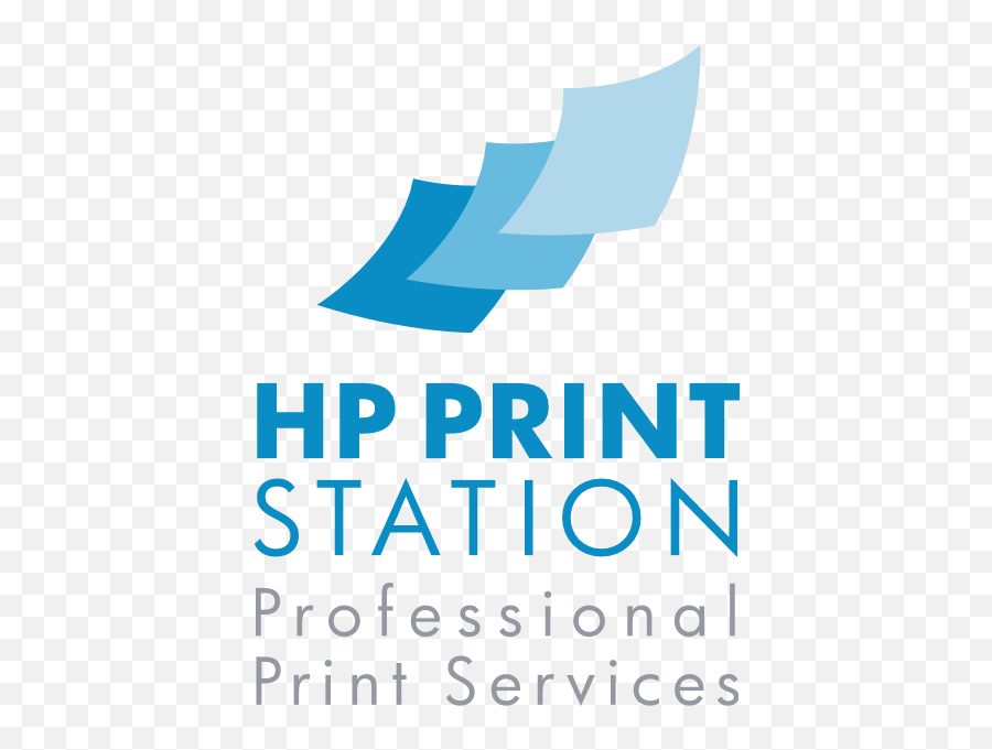 Hp Print Station Logo Download - Vertical Png,Hp Print Icon