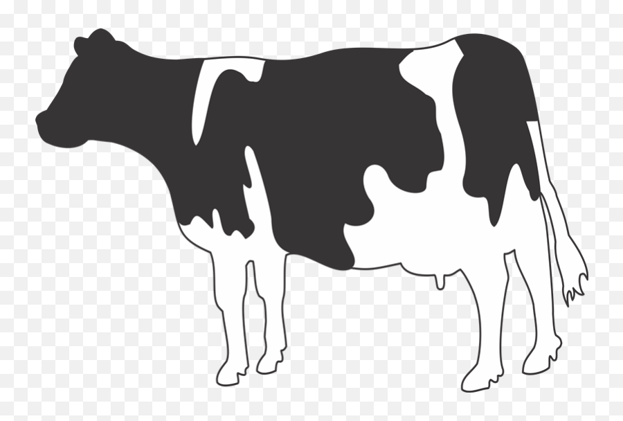 Full Size Png Image - Cow Icon,Vaca Png