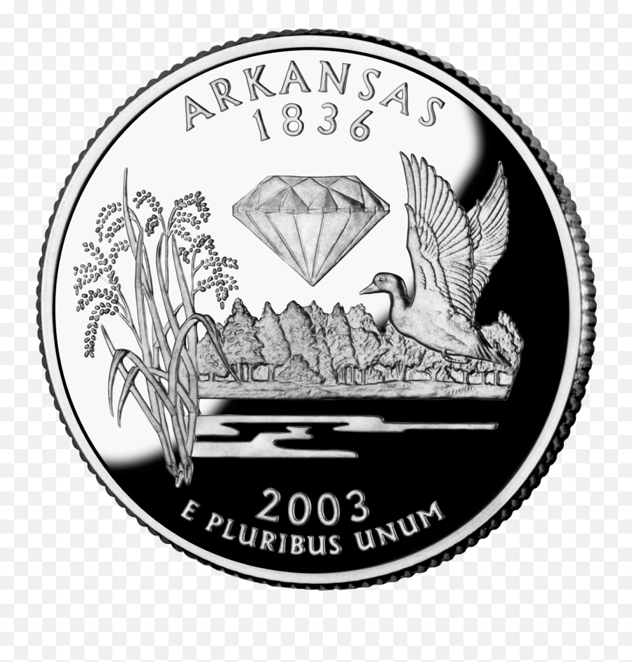 Library Of Texas State Quarter Clip - Arkansas State Quarter Png,Texas State Png