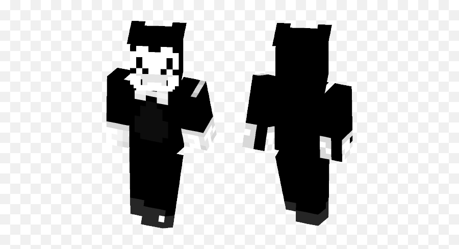 Download Bendy The Dancing Demon Minecraft Skin For Free - Missing Halloween Skin Minecraft Png,Bendy Icon