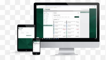 Introducing The All - new Vista Bank App Technology Applications png