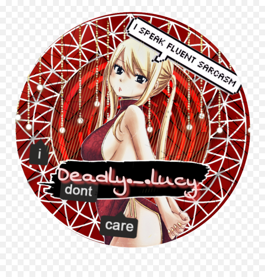 Download Lucy Lucyheartfilia Fairytail Icons Icon Drunkicons - For Women Png,Sarcasm Icon