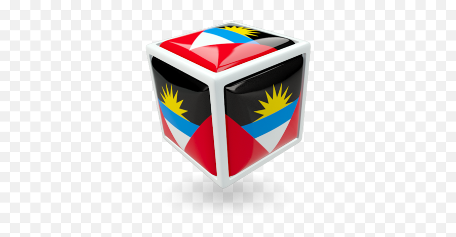 Cube Icon Illustration Of Flag Antigua And Barbuda - Language Png,Void Icon
