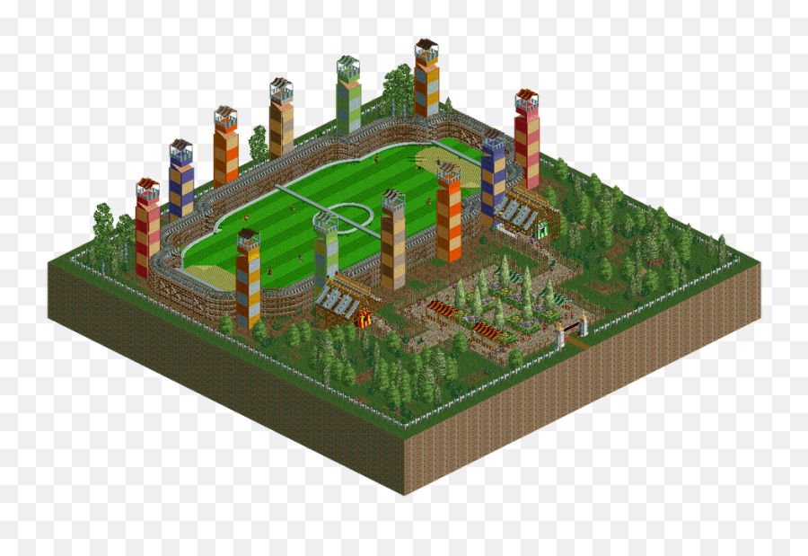 Harry Potter And Quidditch Rct - Vertical Png,Rct3 Icon