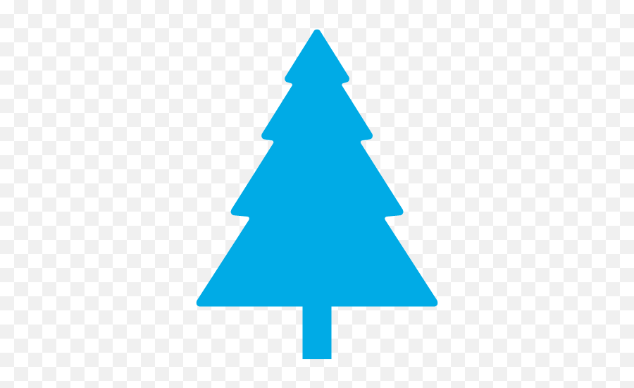 At - Home Program Girl Scouts Of Oregon And Sw Washington Clip Art Blue Christmas Tree Png,S W Icon