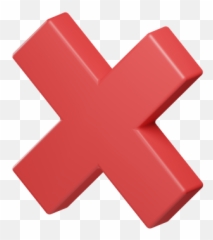 Cross Icon - Download in Line Style Vertical png