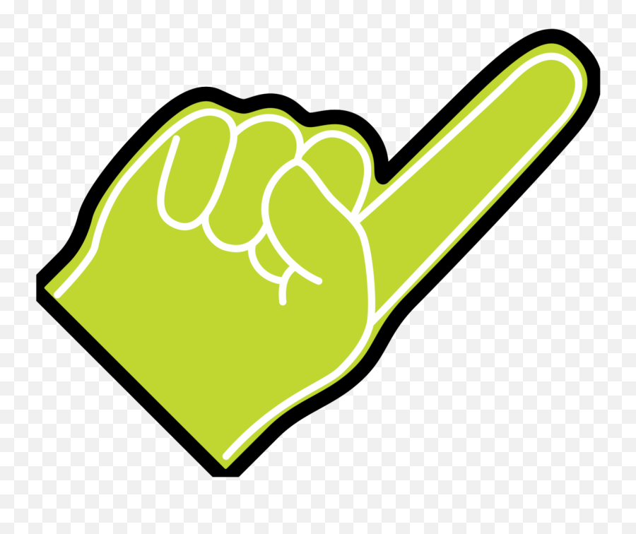 Free Foam Finger 1203124 Png With Transparent Background - Sign Language,Hang Loose Icon
