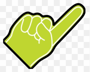 Free Foam Finger 1203124 Png With Transparent Background - Sign Language,Hang Loose Icon