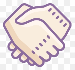 Handshake Icon In Cute Color Style - Expectations Clipart Transparent Png,Hand Shake Icon