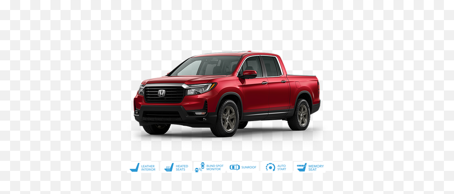 2022 Honda Ridgeline Trim Level Rtl Vs - E Vs Sport Vs 2022 Ridgeline Red Rtl E Png,Black And Red Firefox Icon