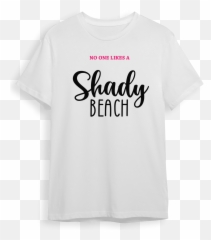 Shady Beach Shirt Design U2013 Au0026s Covers - Unisex png