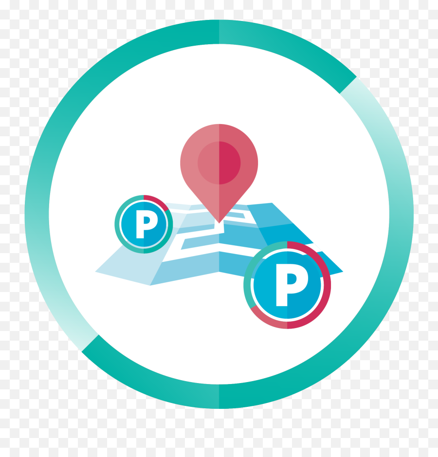 Smart Parking - People Smart Mobility Icon Full Size Png Smart Mobility Icon Png,Parking Icon Png
