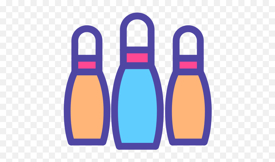 Bowling Vector Icons Free Download In Svg Png Format - Empty,Food Industry Icon