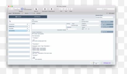 Filemaker Demo - Markdown2htmlconverter Acfplugincom Language Png,Markdown Icon