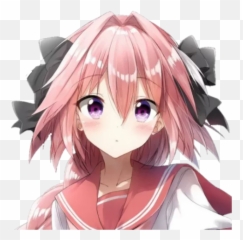 Telegram Sticker - Astolfo Wallpaper Phone png