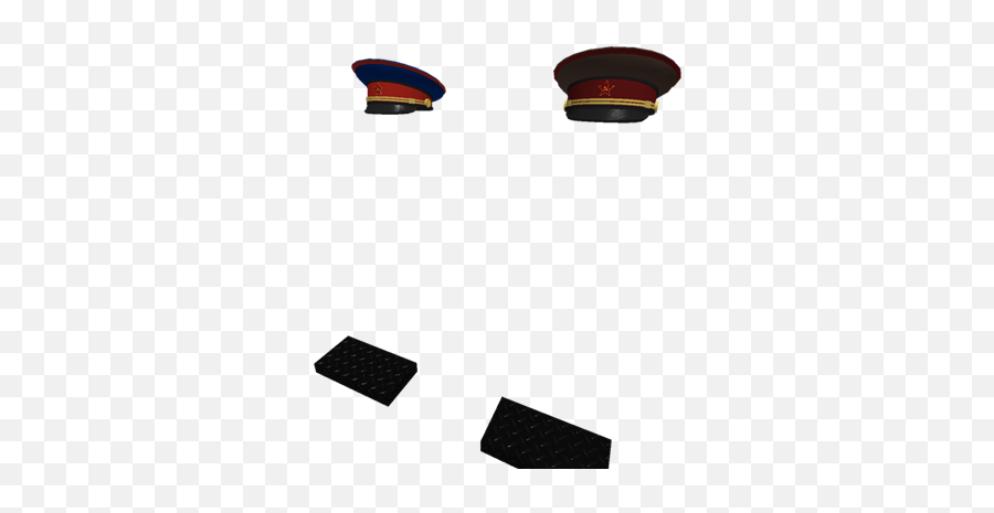 Soviet Officer Hats - Roblox Soviet Peaked Cap Roblox Png,Soviet Hat Transparent