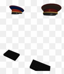 Soviet Officer Hats - Roblox Soviet Peaked Cap png