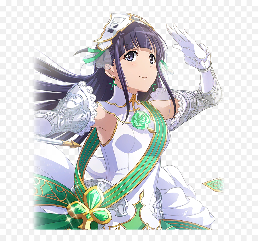 Snow Tsuyuzaki Mahiru Lancelot Cards Stage Girls List - 2 Png,Tsuyu Icon