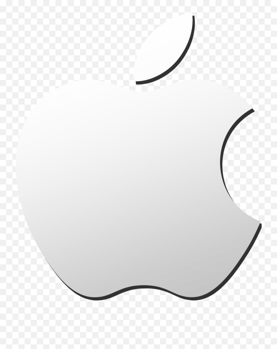 White Transparent Apple Logo - Logodix Iphone Logo Png White,Apple Transparent Background