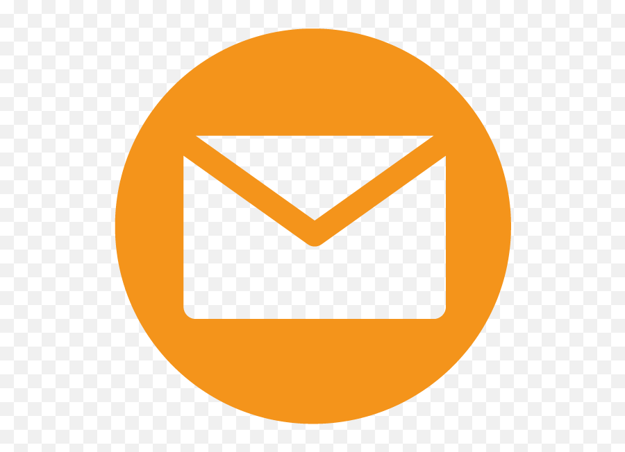 Contact Us - Greentree Audio Visual Icono Mail Naranja Png,Gmail Circle Icon