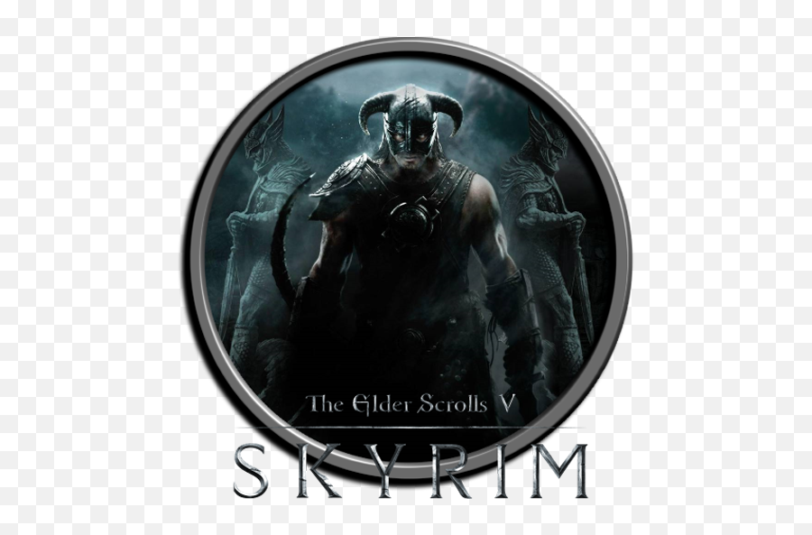 Skyrim Game Wallpaper - Skyrim Png,Skyrim Icon Png