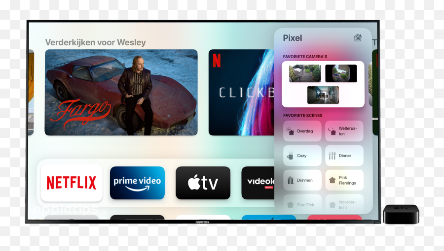 Tvos 15 Viewing Homekit Camera Images Through An Apple Tv Png Airplay Icon