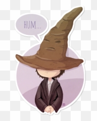 Download Free Sorting Hat Hq Icon Favicon Freepngimg - Png