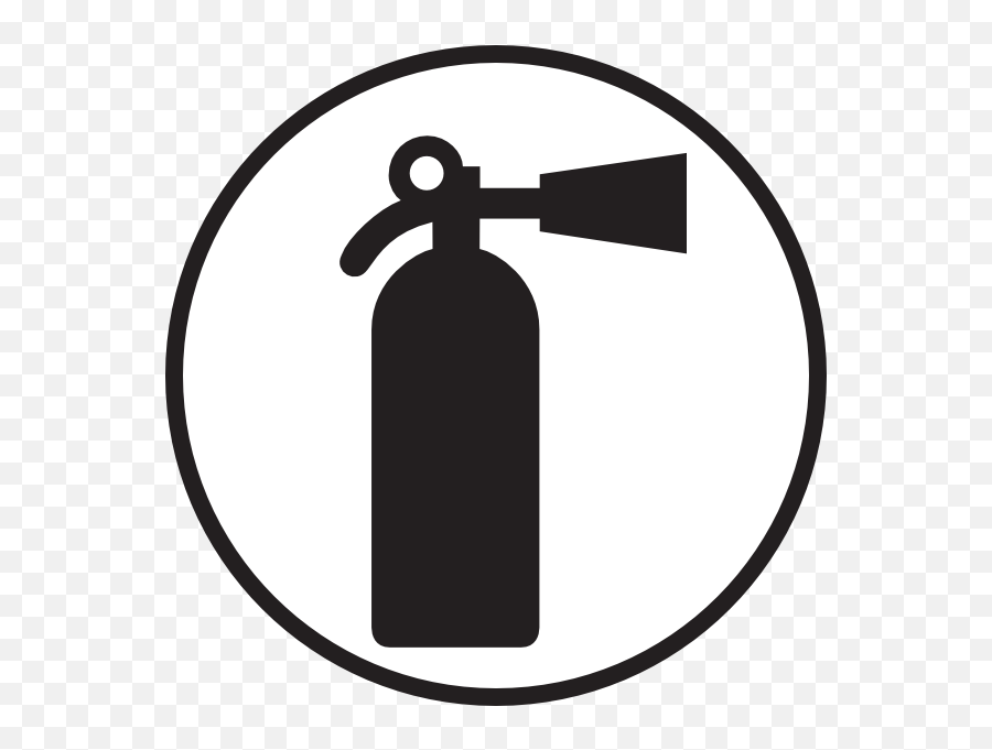 Fire Circle Png - Fire Extinguisher Symbol,Fire Circle Png