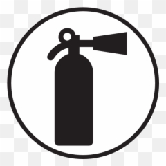 Fire Circle Png - Fire Extinguisher Symbol,Fire Circle Png