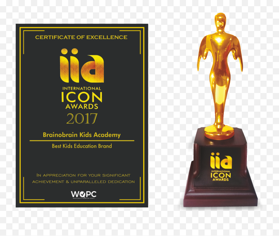 Brainobrain Creates History Awards - Brainobrain Award Png,Academy Award Icon