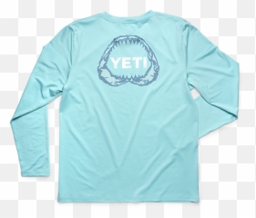 Yeti Sharku0027s Up Long Sleeve Sunshirt - png