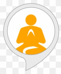 Amazoncom Meditation Sounds Alexa Skills - Transparent Icon Png