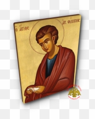 Hand Made Icons Of Saints Orthodox Family Wwwniorascom - Illustration png