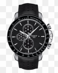 Buying Top Swiss Replica Watches Bracelet - Tissot V8 Automatic Chronograph png